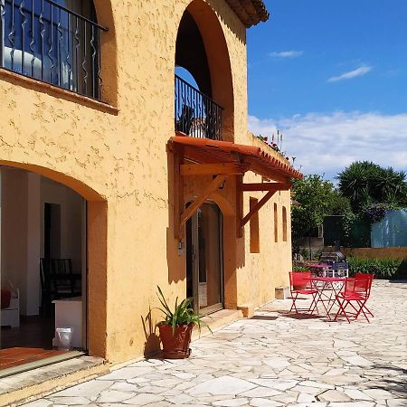 Rez-De-Villa Mougins Luaran gambar