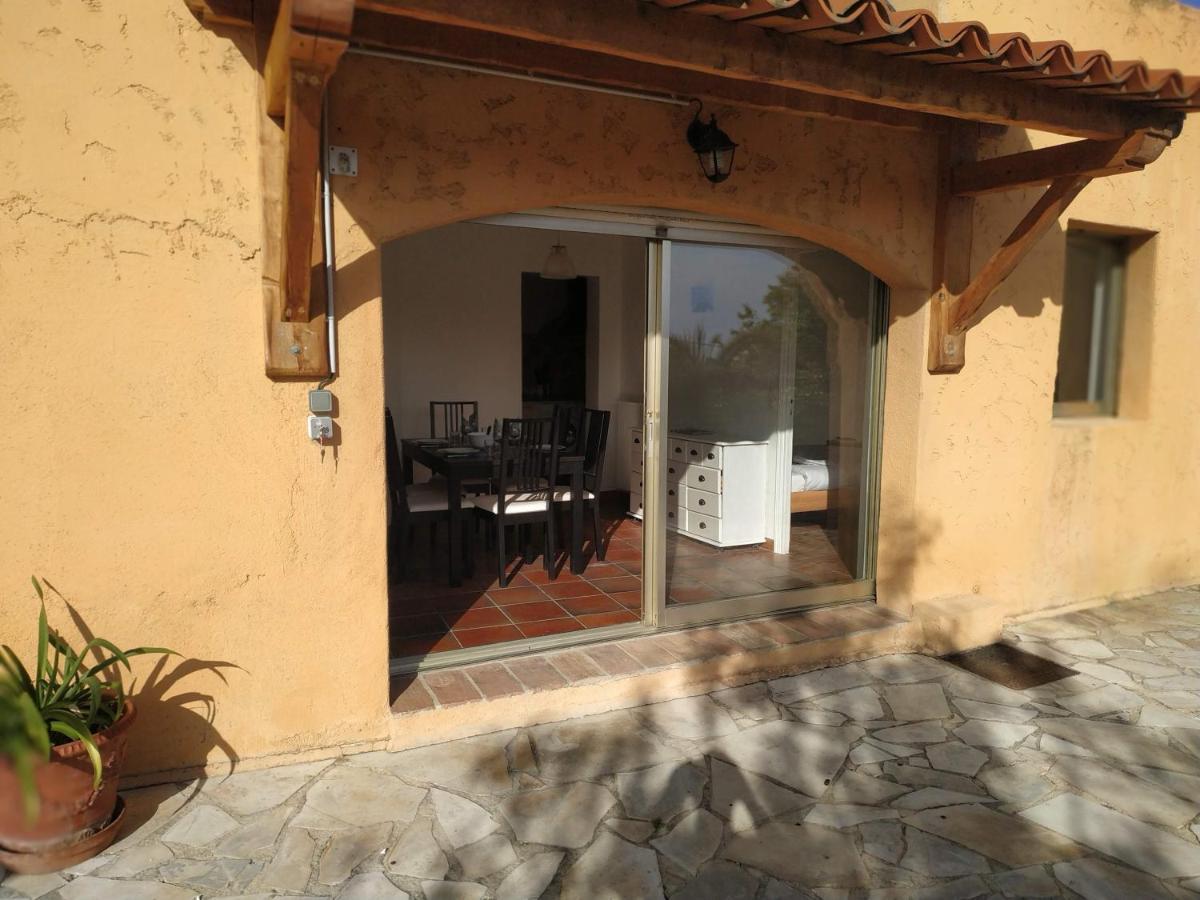 Rez-De-Villa Mougins Luaran gambar