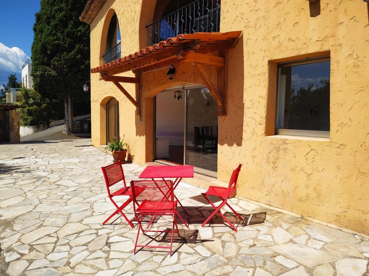 Rez-De-Villa Mougins Luaran gambar