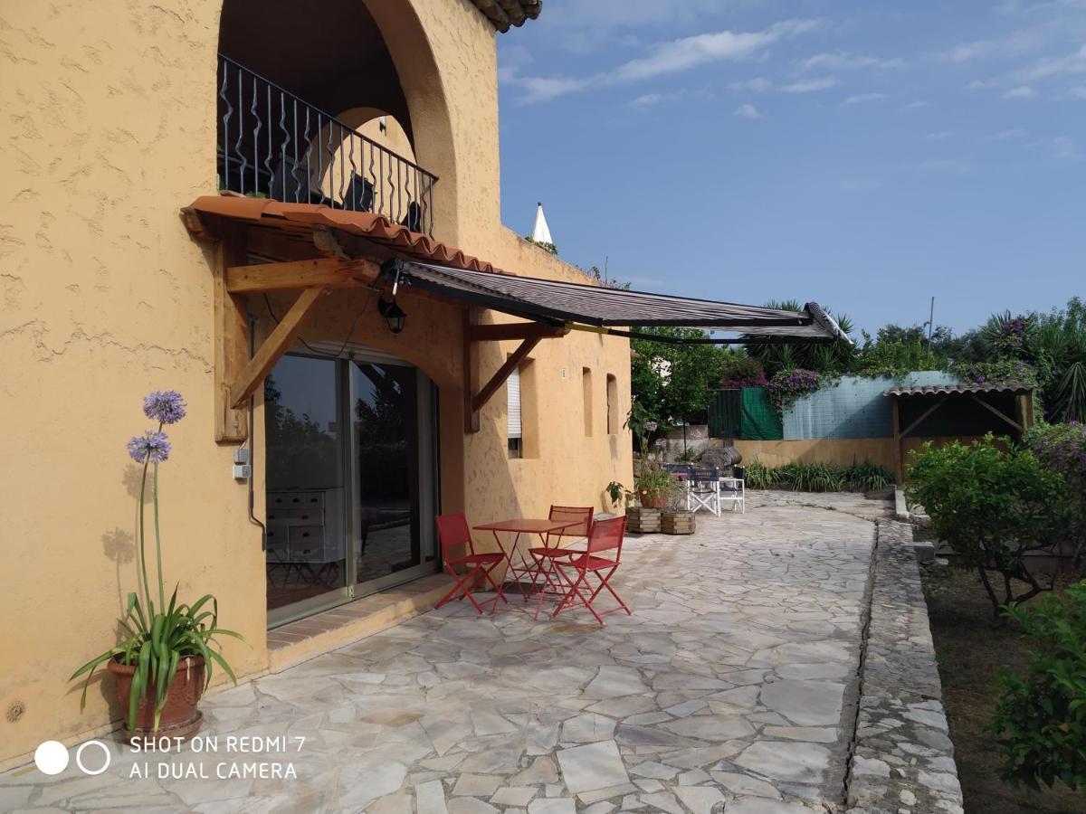 Rez-De-Villa Mougins Luaran gambar