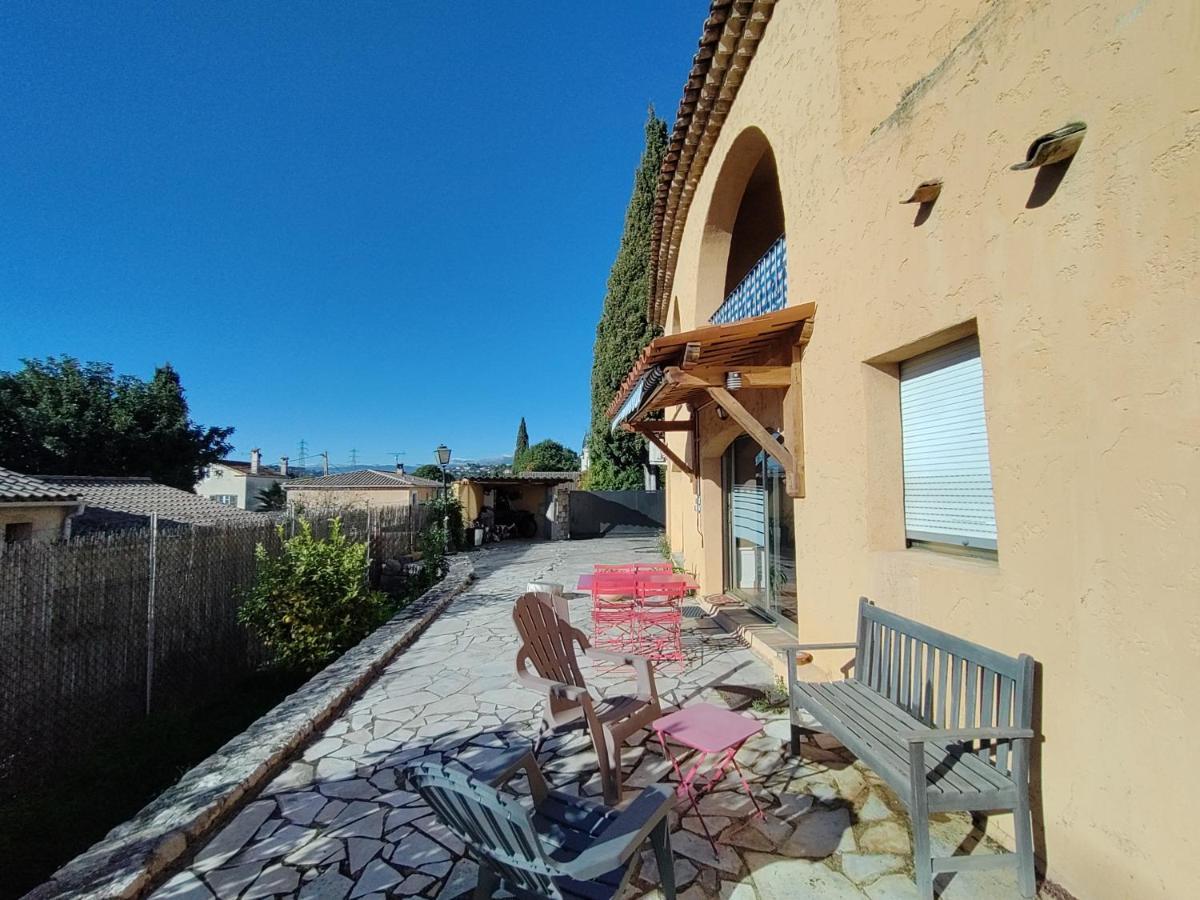 Rez-De-Villa Mougins Luaran gambar