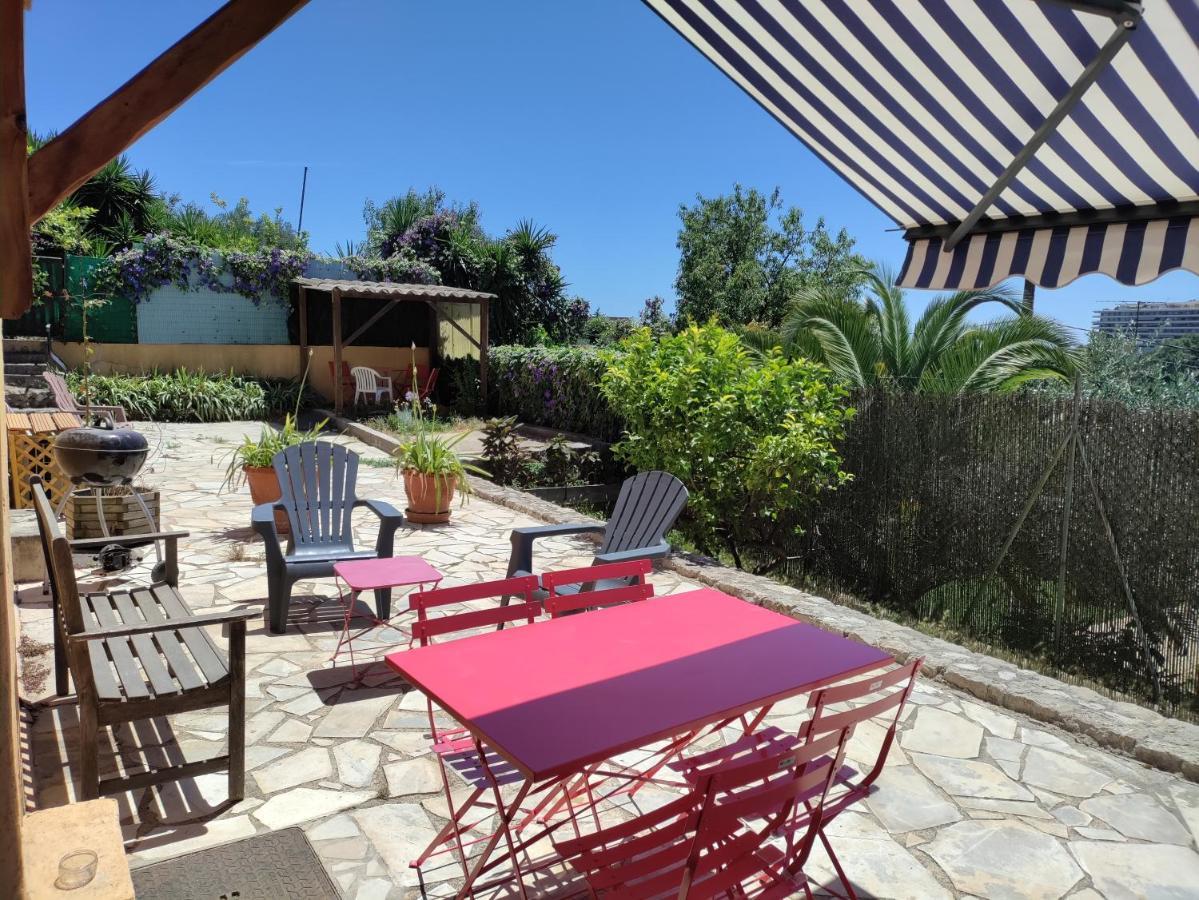 Rez-De-Villa Mougins Luaran gambar