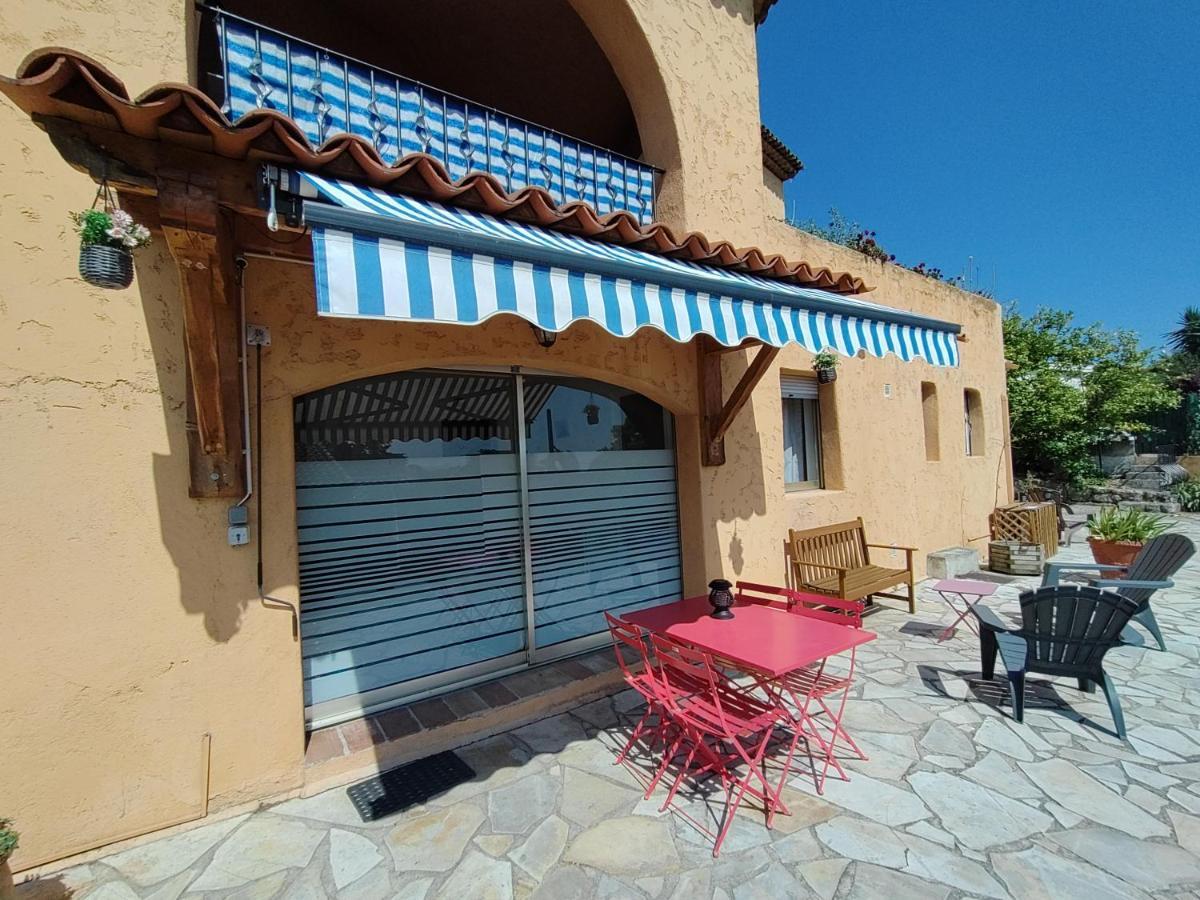 Rez-De-Villa Mougins Luaran gambar